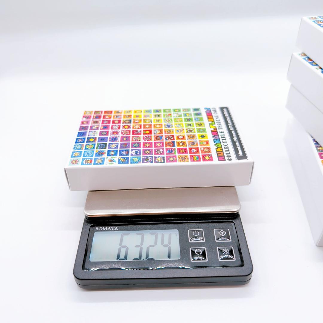 村上隆 Murakami.Flowers NFT 購入者限定ボックス 6ボックス