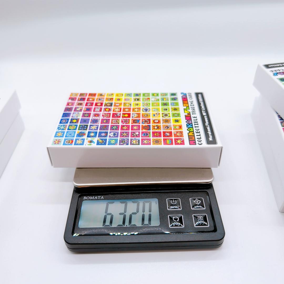 村上隆 Murakami.Flowers NFT 購入者限定ボックス 6ボックス