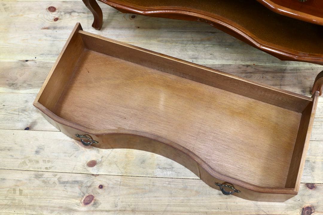 GMIK508○イタリア製 ライティングビューロー デスク クラシック 象嵌