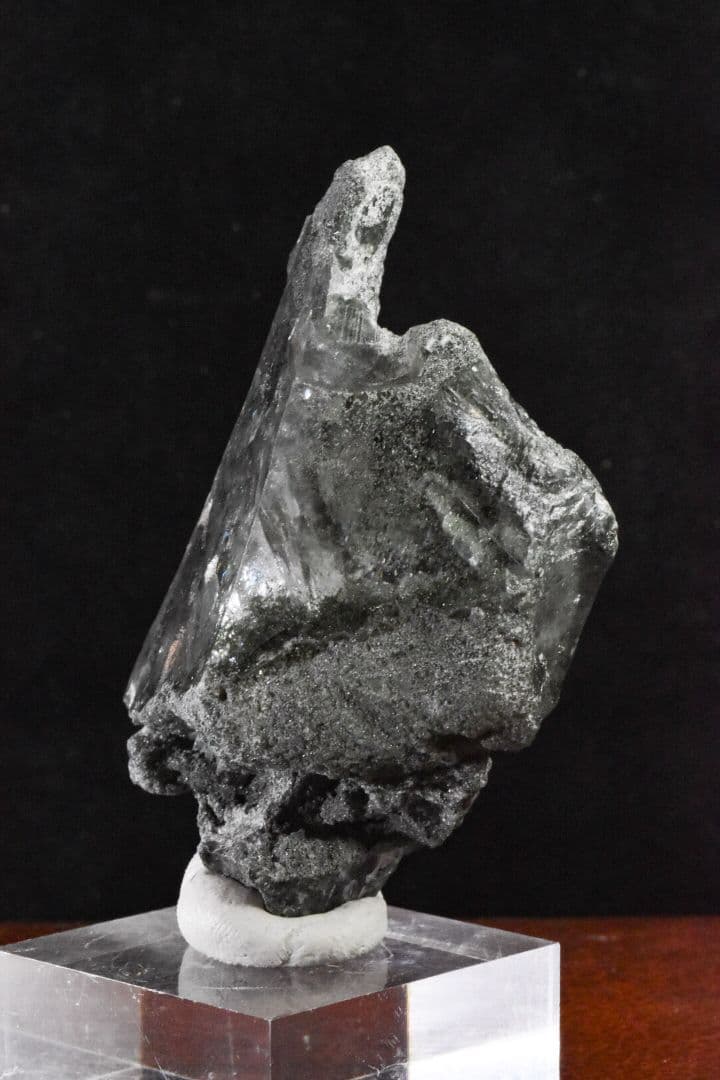 パキスタンシガール渓谷産 クローライトインクォーツ