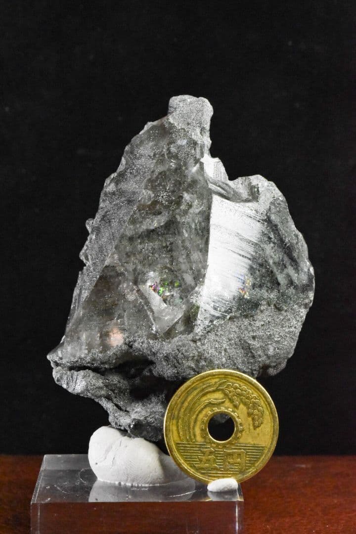 パキスタンシガール渓谷産 クローライトインクォーツ