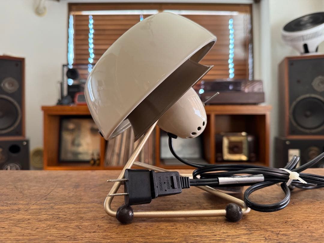 完全稼働品　卓上扇風機 レトロ ボルネード サーキュレーター ミニ