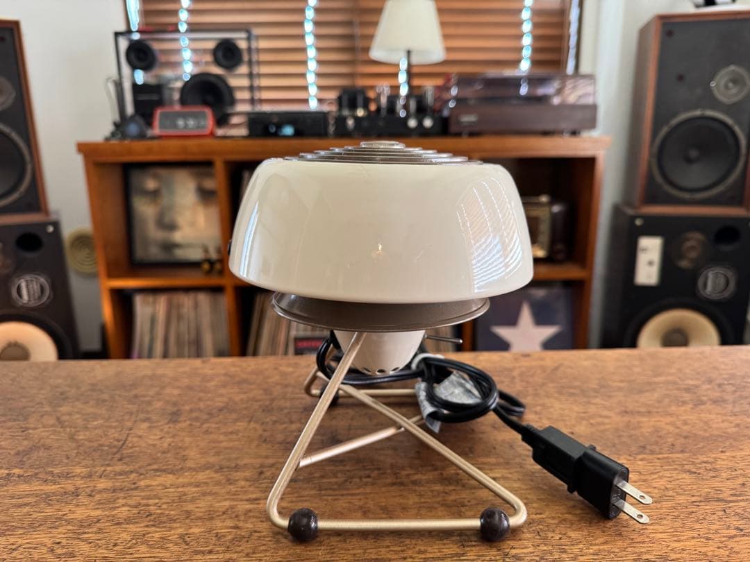 完全稼働品　卓上扇風機 レトロ ボルネード サーキュレーター ミニ