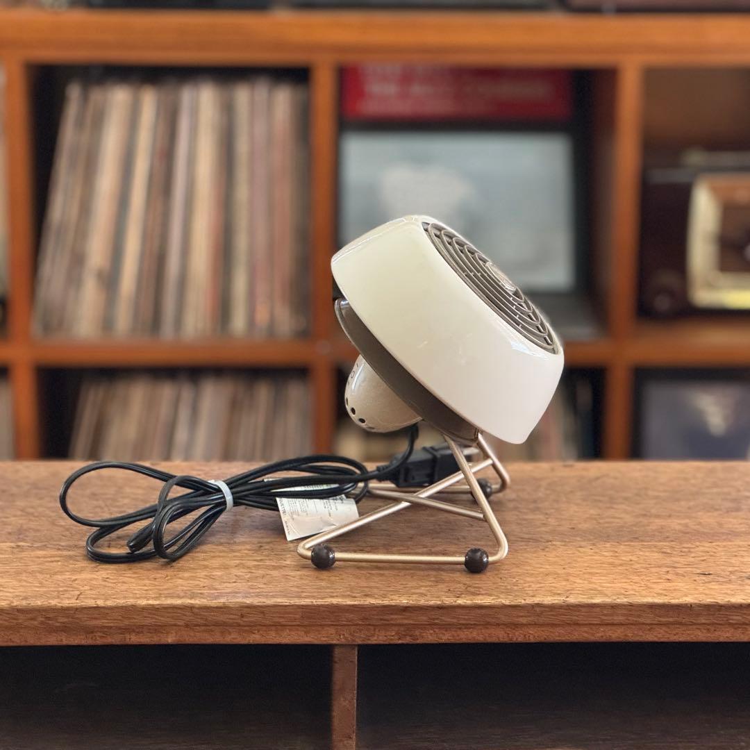 完全稼働品　卓上扇風機 レトロ ボルネード サーキュレーター ミニ
