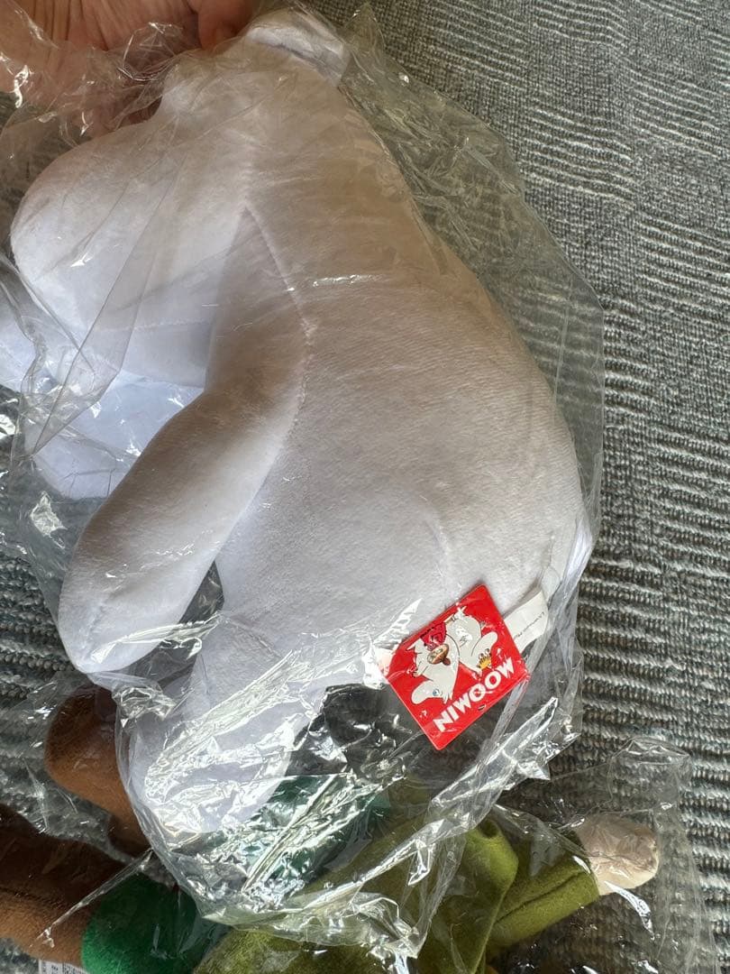 ムーミン　人形　ぬいぐるみ