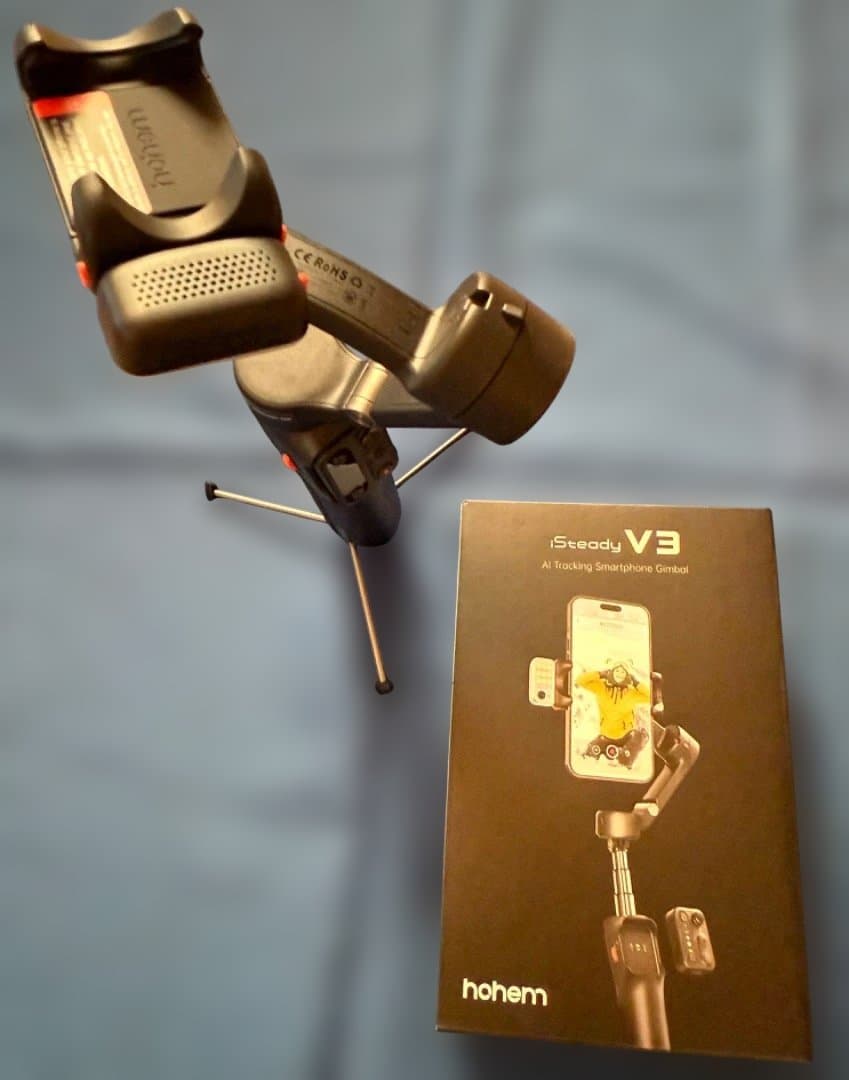 hohem iSteady V3 スマホジンバル