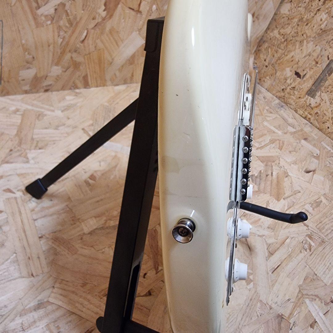 R*s様 不明　ストラト　改造　ジャンク　レフティー右仕様