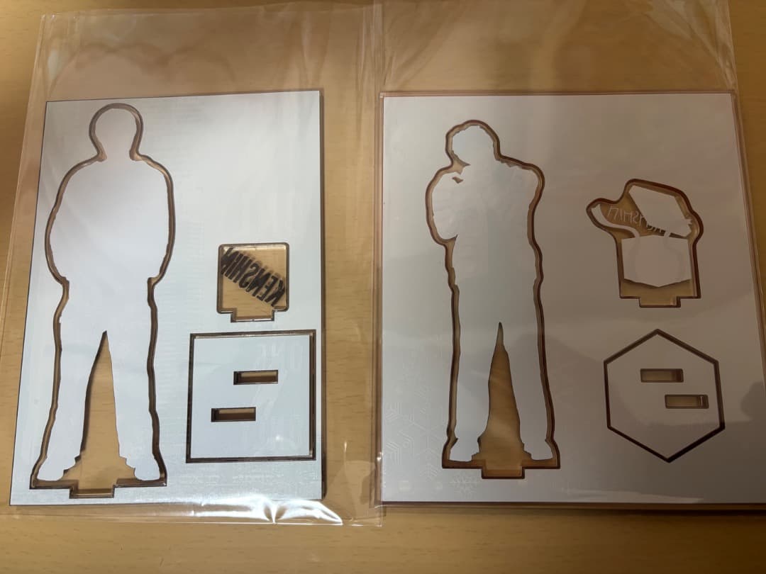 ONE N ONLY 上村謙信 KENSHIN アクリルスタンド 2点セット