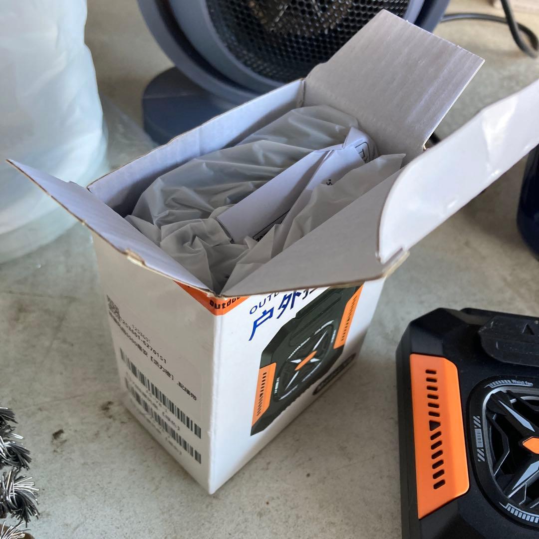 YouTubeとかでよく見る音風機、扇風機、盛りだくさんYouTube配信ネタに