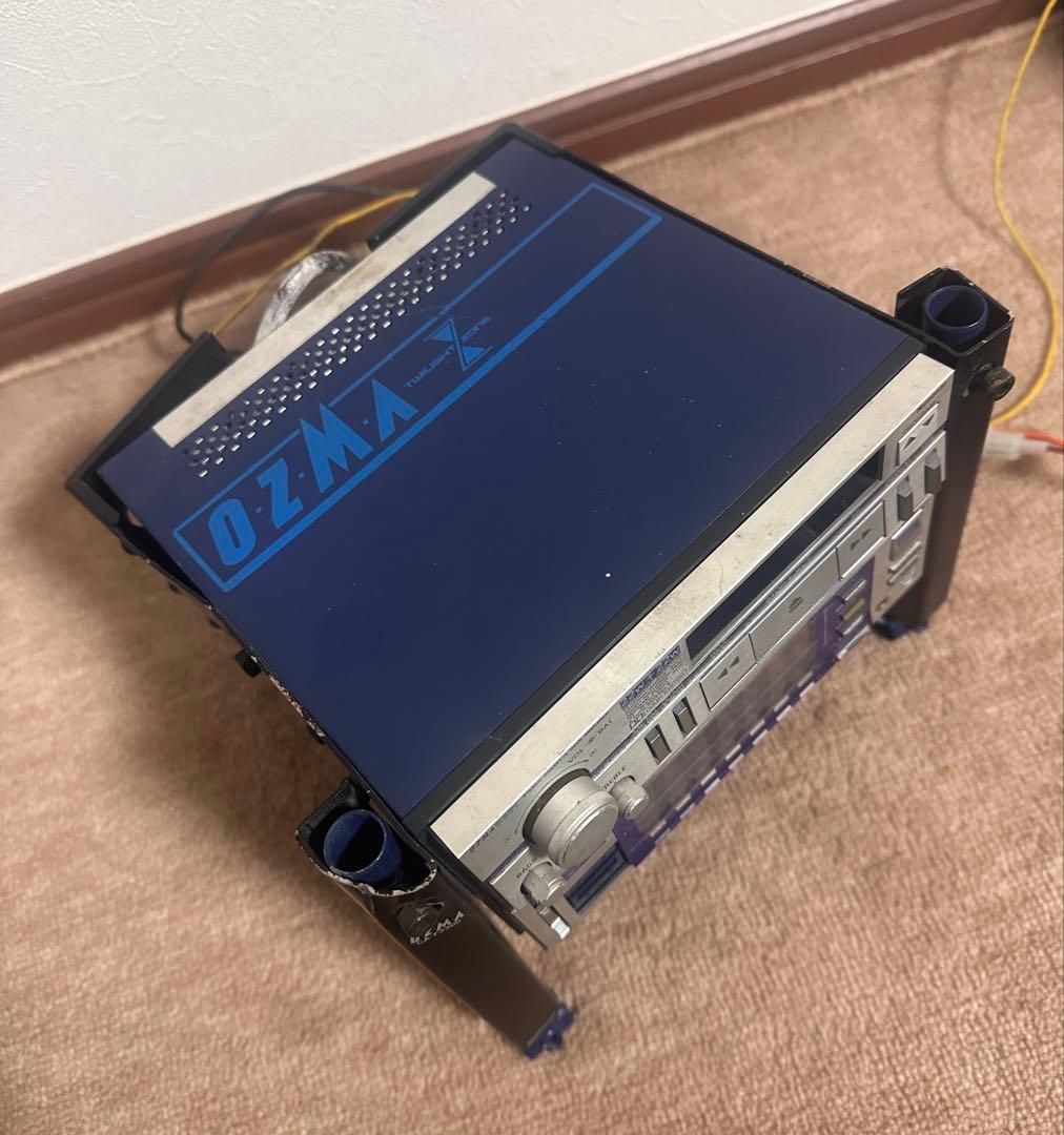 当時物 National カセットデッキ アンプ ドラマチックナイト オズマ