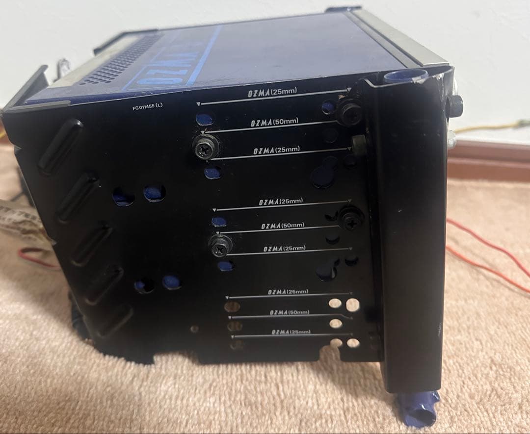 当時物 National カセットデッキ アンプ ドラマチックナイト オズマ