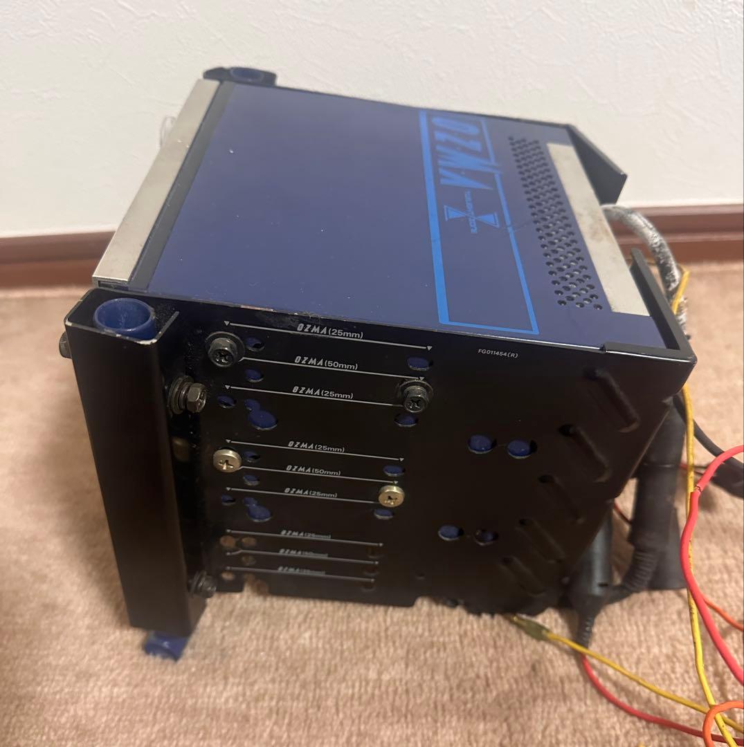 当時物 National カセットデッキ アンプ ドラマチックナイト オズマ