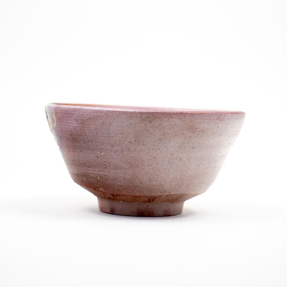 小西陶古 茶碗／備前焼 茶道具 カフェオレボウル