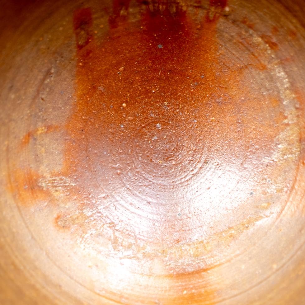 小西陶古 茶碗／備前焼 茶道具 カフェオレボウル