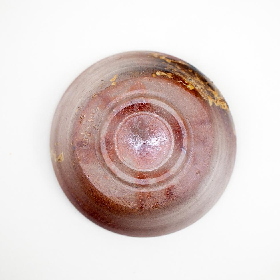 小西陶古 茶碗／備前焼 茶道具 カフェオレボウル