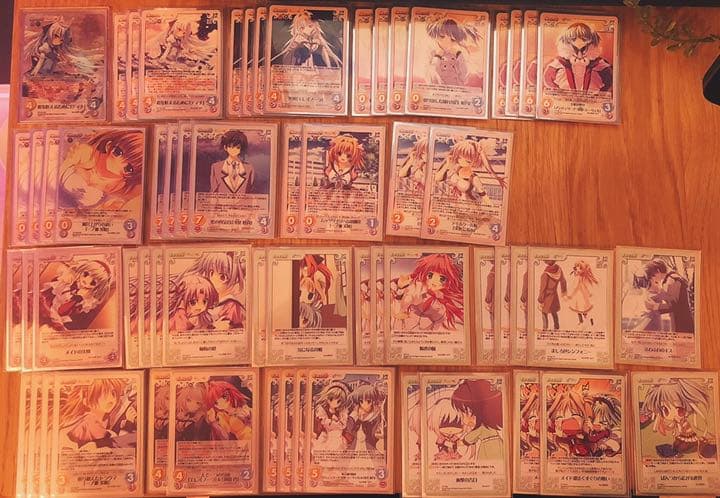 OS パレット「ティナ」　ChaosTCGデッキ