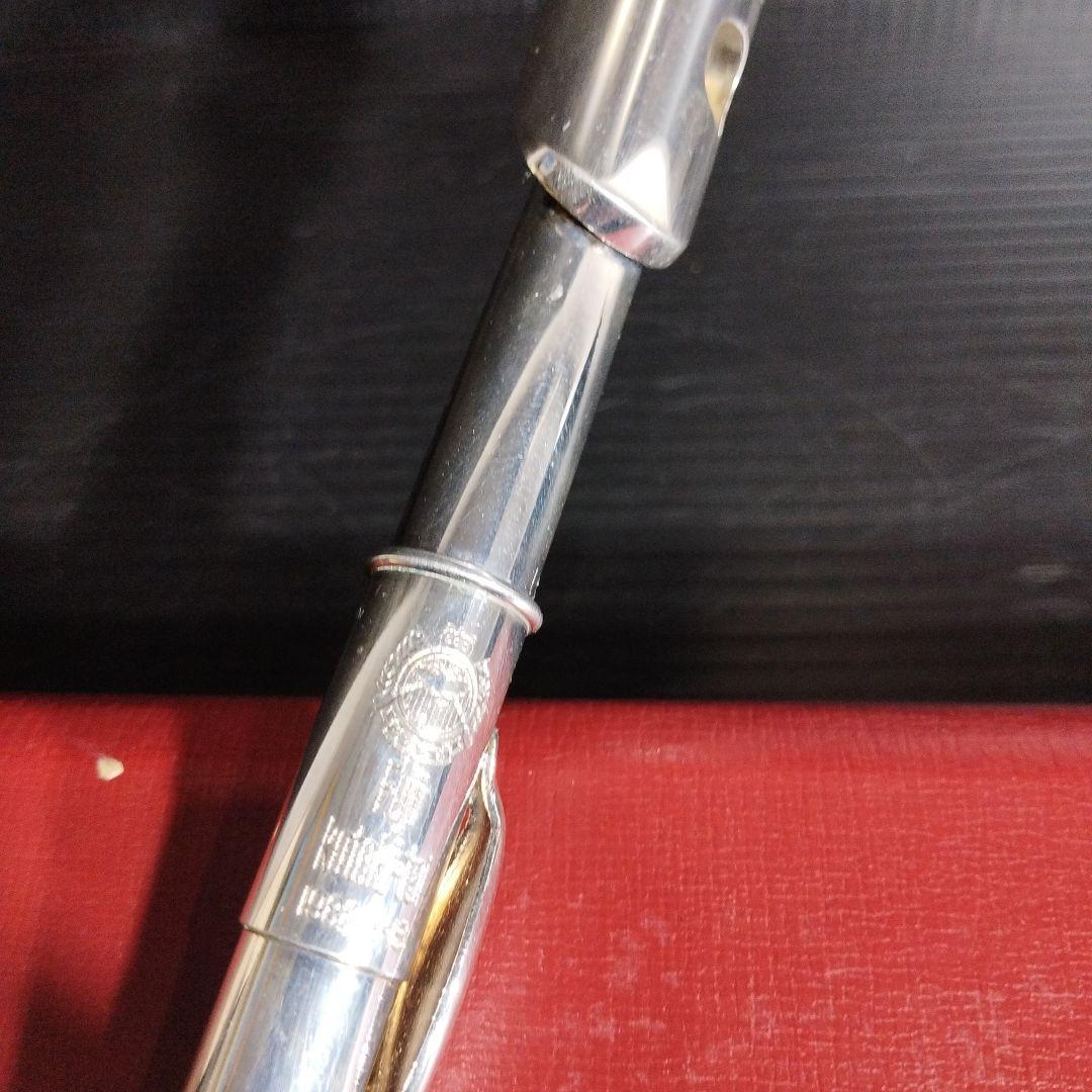 【ジャンク】富士鼓笛隊ピッコロ 【ヘッドキャップ無し】