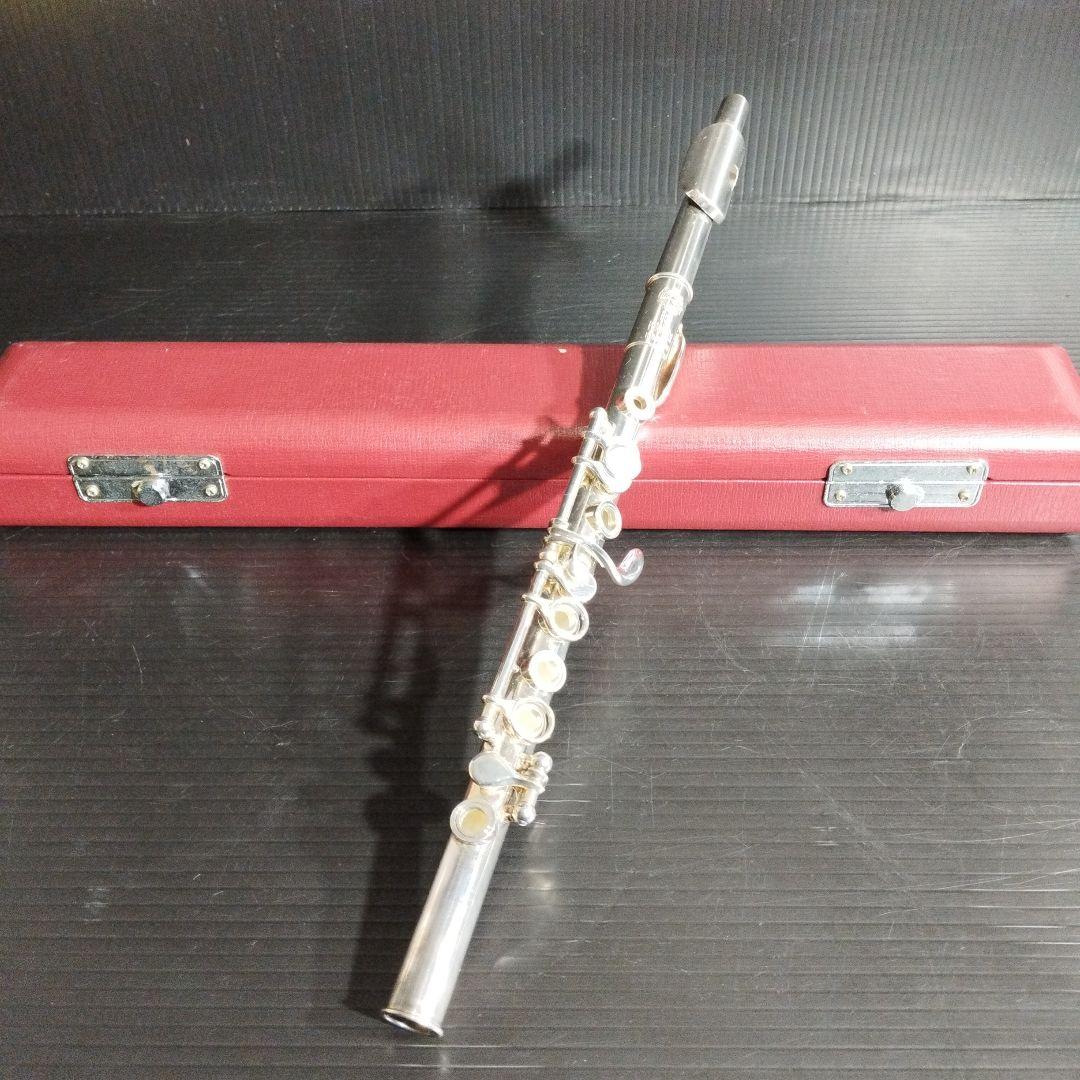 【ジャンク】富士鼓笛隊ピッコロ 【ヘッドキャップ無し】