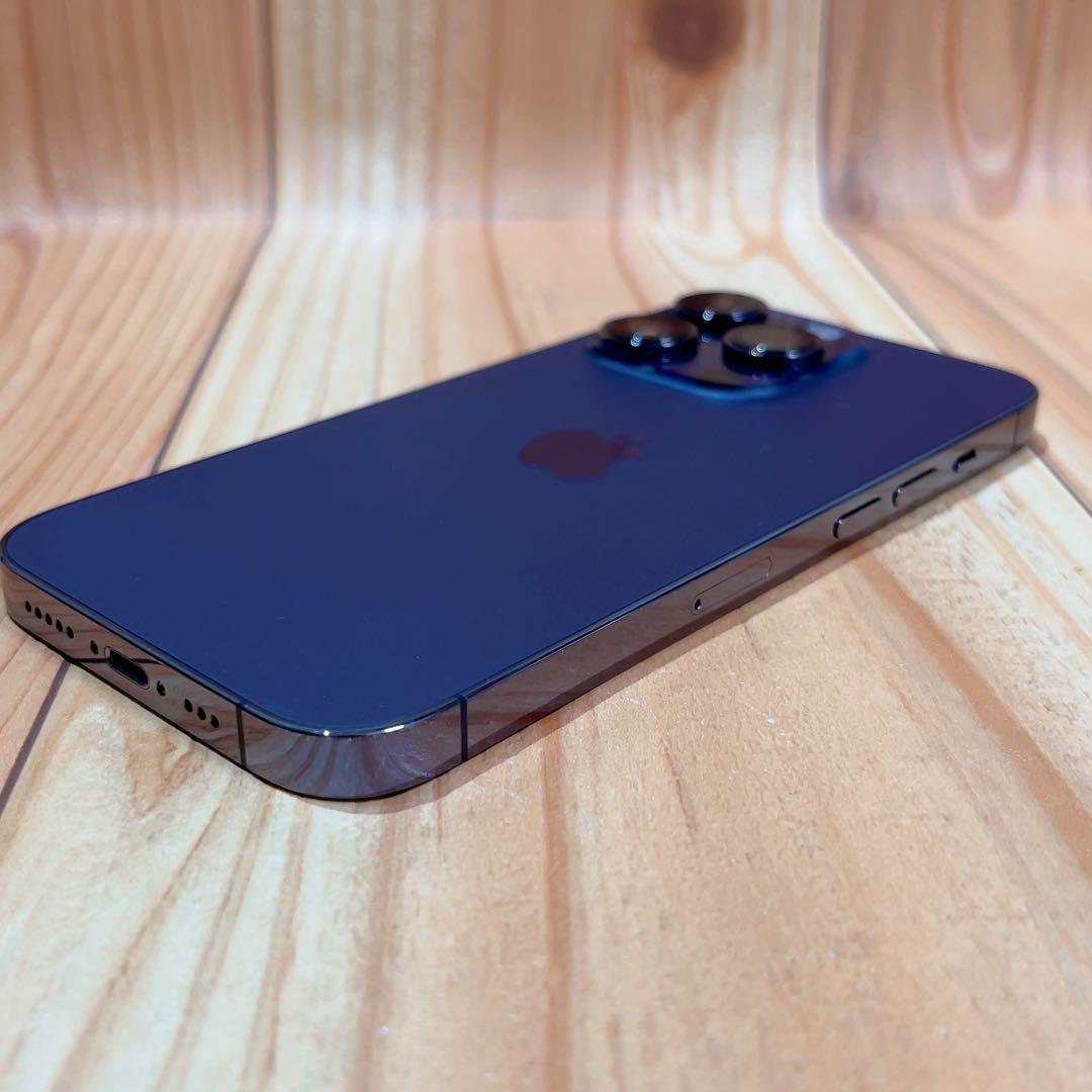SIMフリー 本体 iPhone 14 Pro 128 GB パープル 615