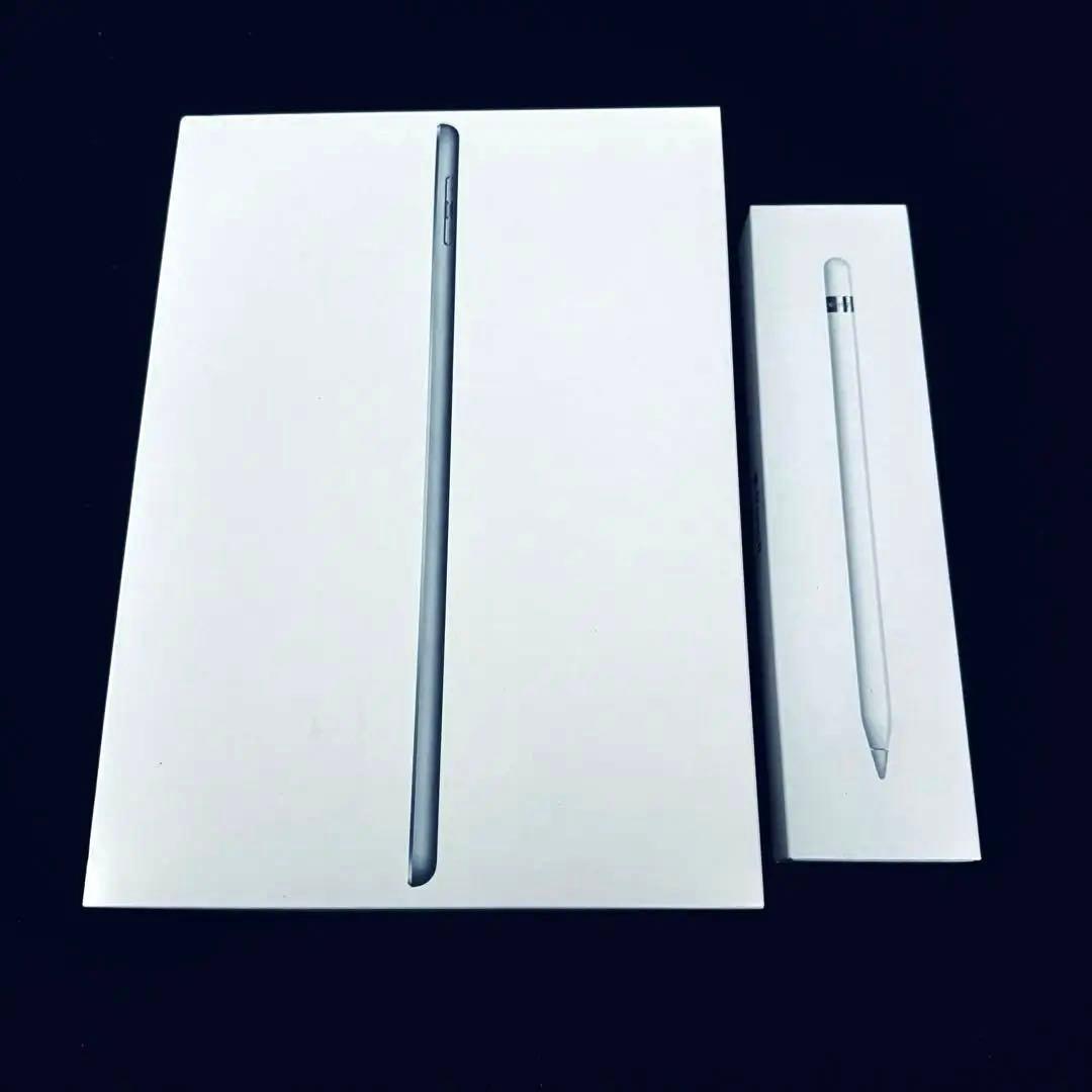 【美品】第6世代iPad 32GB Apple Pencil 箱付き
