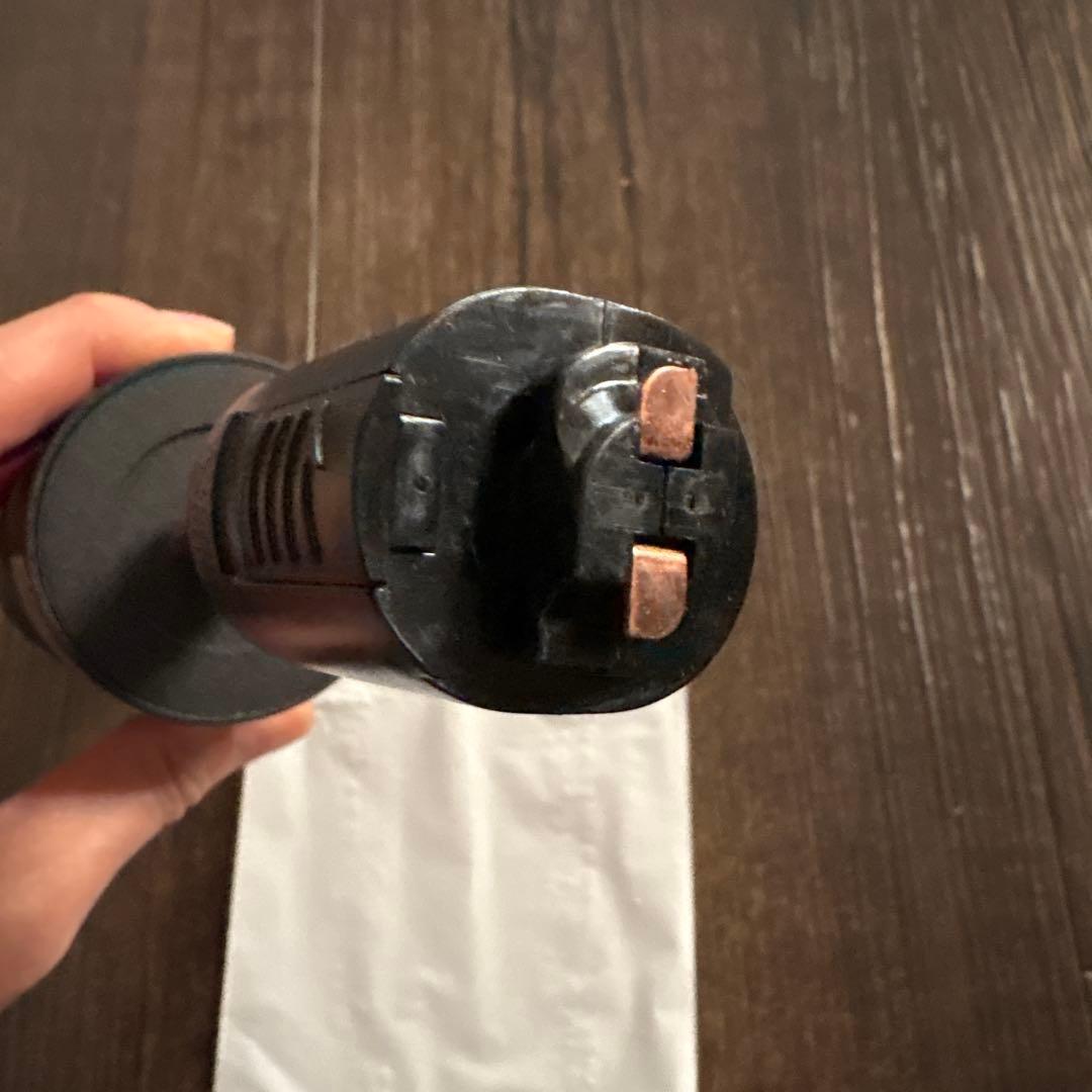 ダクトレール用スポットライト　黒　4個入り