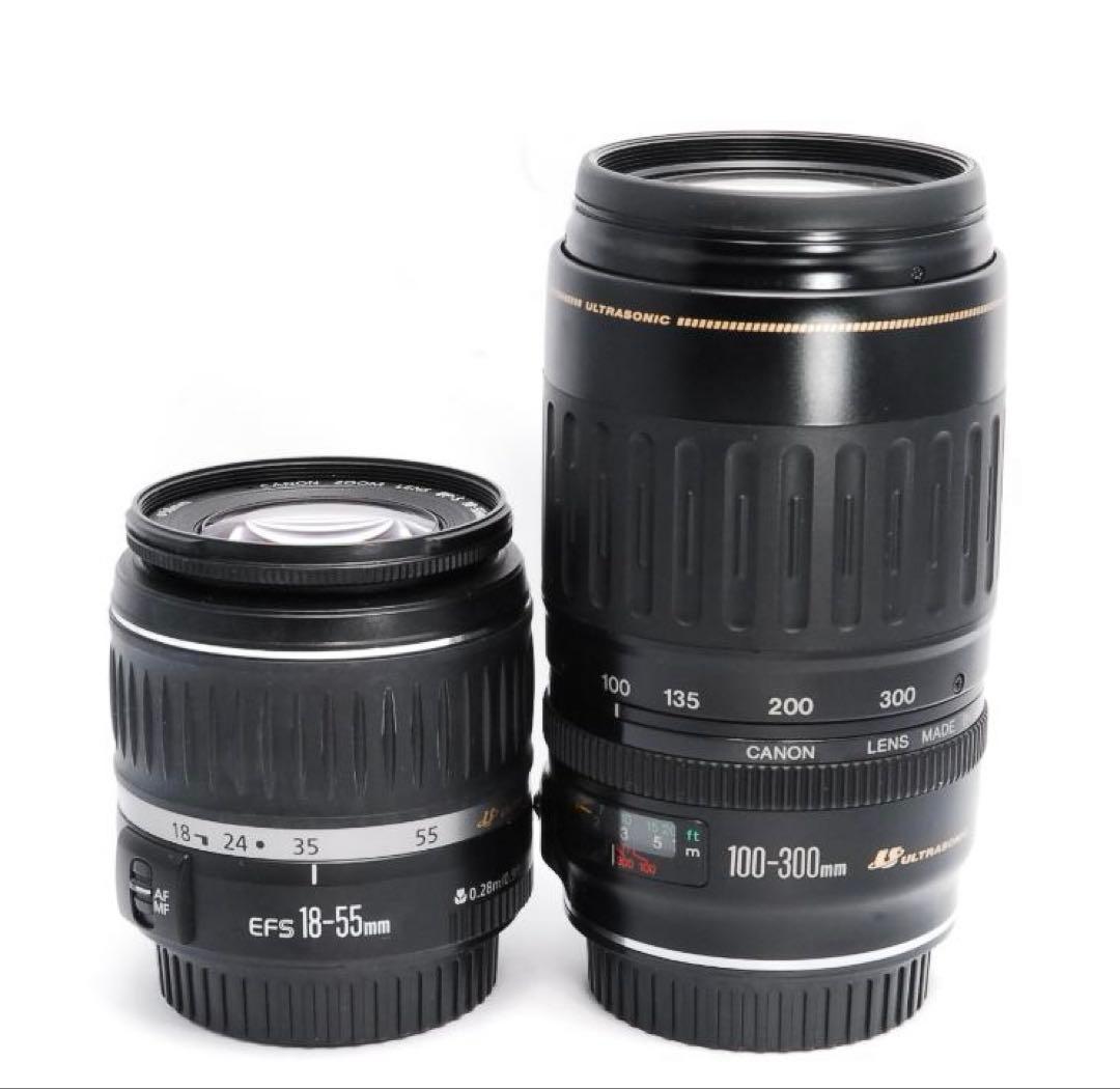 高画質‼️超軽量‼️Canon Kiss X2‼️スマホ転送OK‼️ダブルレンズ