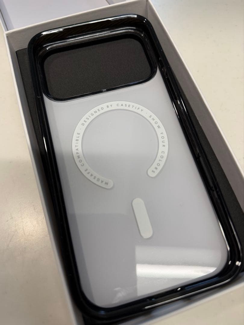 CASETiFY ヒョウ柄 iPhone用ハードケース