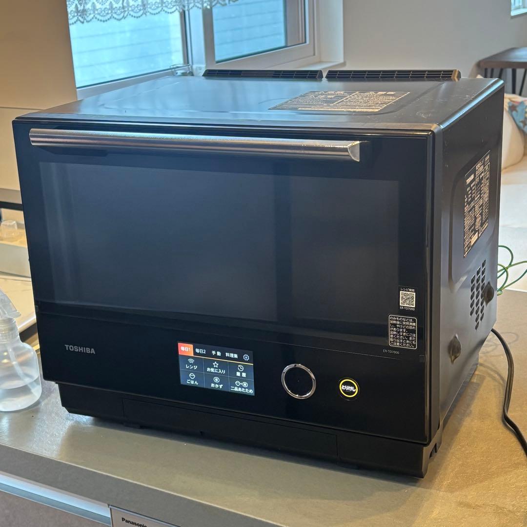 東芝石窯ドーム ER-TD7000オーブンレンジハイグレードモデル
