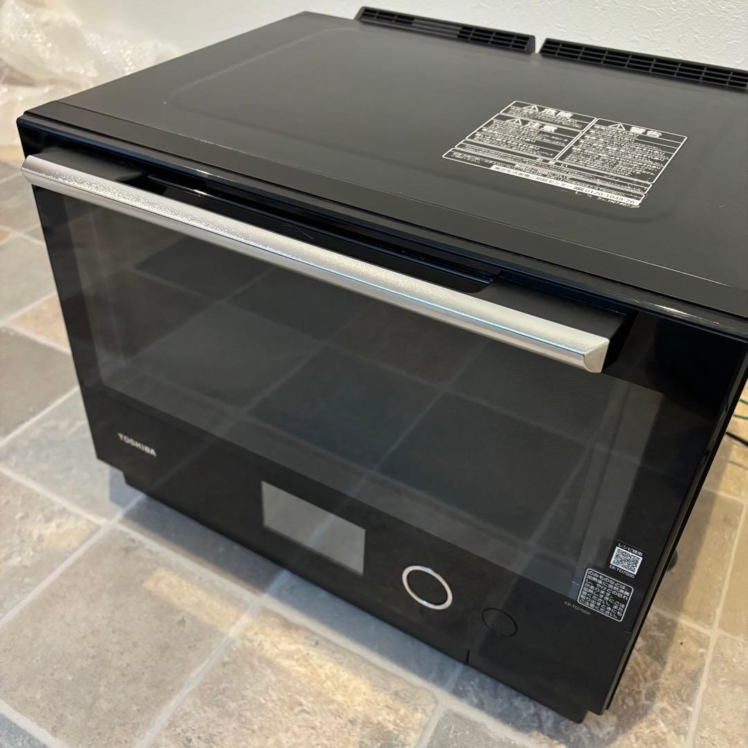 東芝石窯ドーム ER-TD7000オーブンレンジハイグレードモデル
