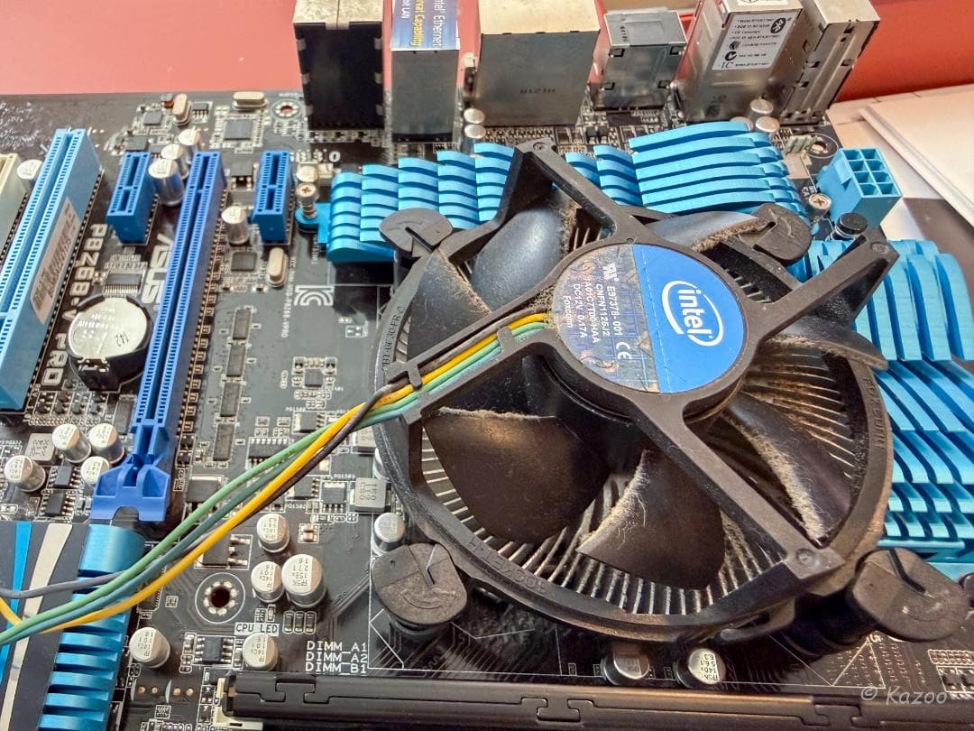 ASUS P8Z68-V PRO cpu i7 2600K メモリ１６GB搭載