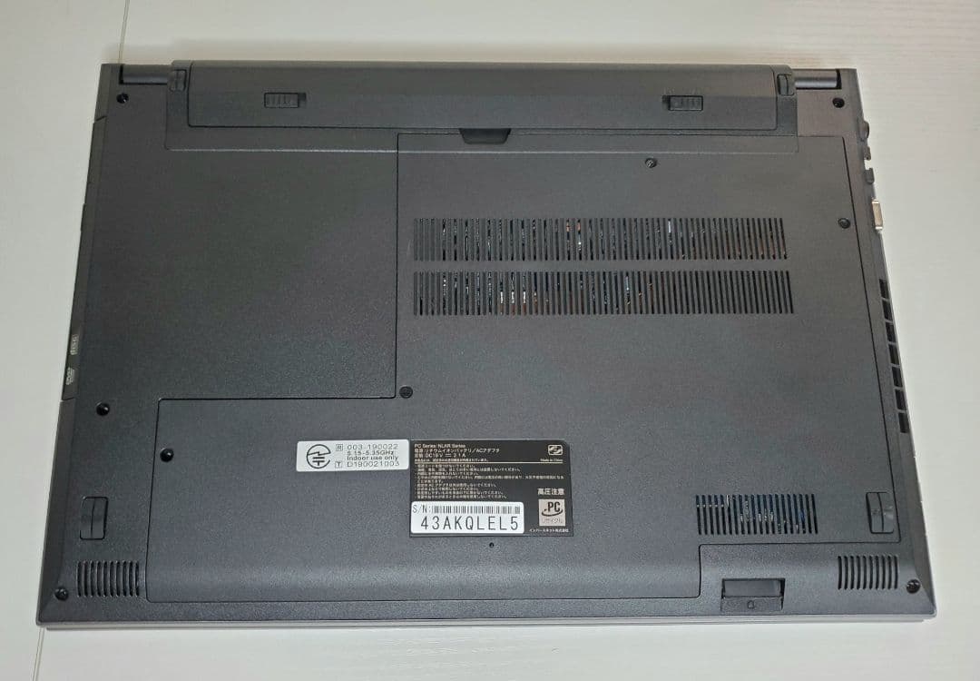FRONTIER NLC191 第8世代Corei5 8GB 480GB DVD