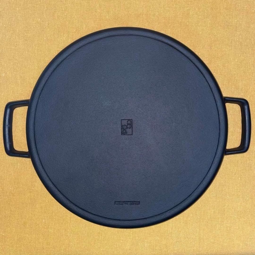 早い者勝ち‼️お買い得‼️ 池永29cm グリルパン 南部鉄器 ステーキ 焼き目焼肉