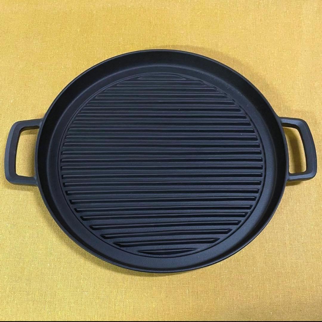 早い者勝ち‼️お買い得‼️ 池永29cm グリルパン 南部鉄器 ステーキ 焼き目焼肉