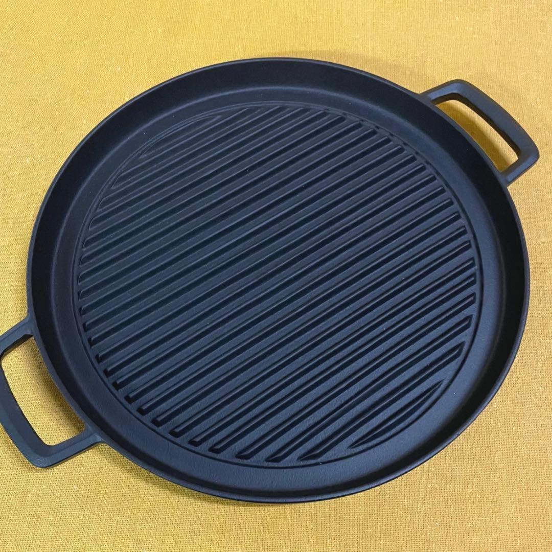 早い者勝ち‼️お買い得‼️ 池永29cm グリルパン 南部鉄器 ステーキ 焼き目焼肉