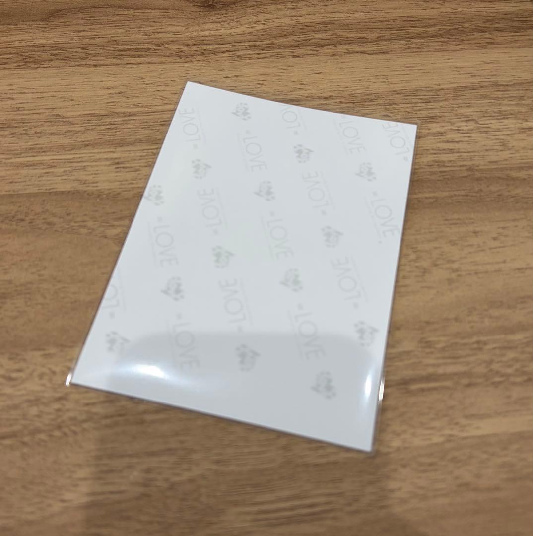 劇薬中毒 佐々木舞香 直筆 ヒキ