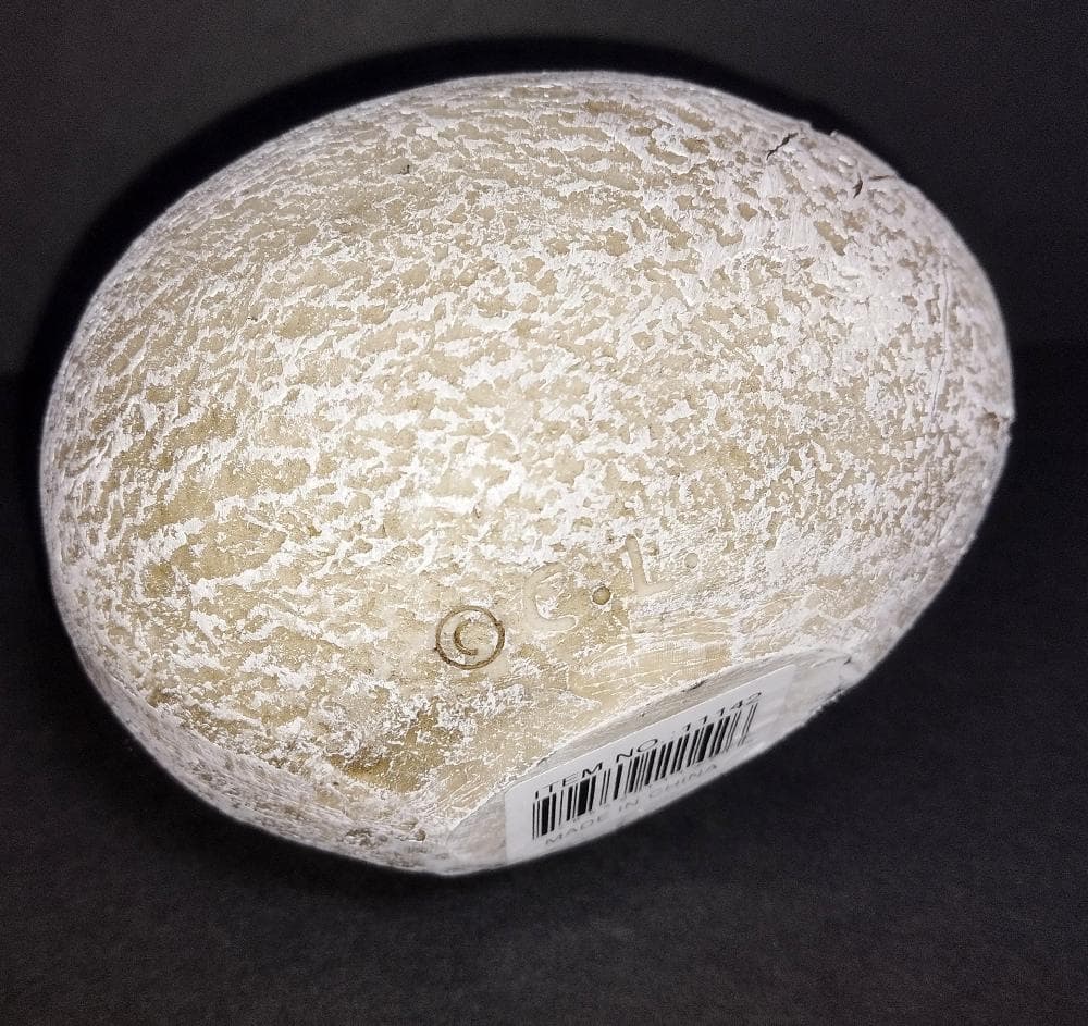 ヴェロキラプトル　孵化　ラプトルの卵　オブジェ　インテリア　たまご　フィギュア