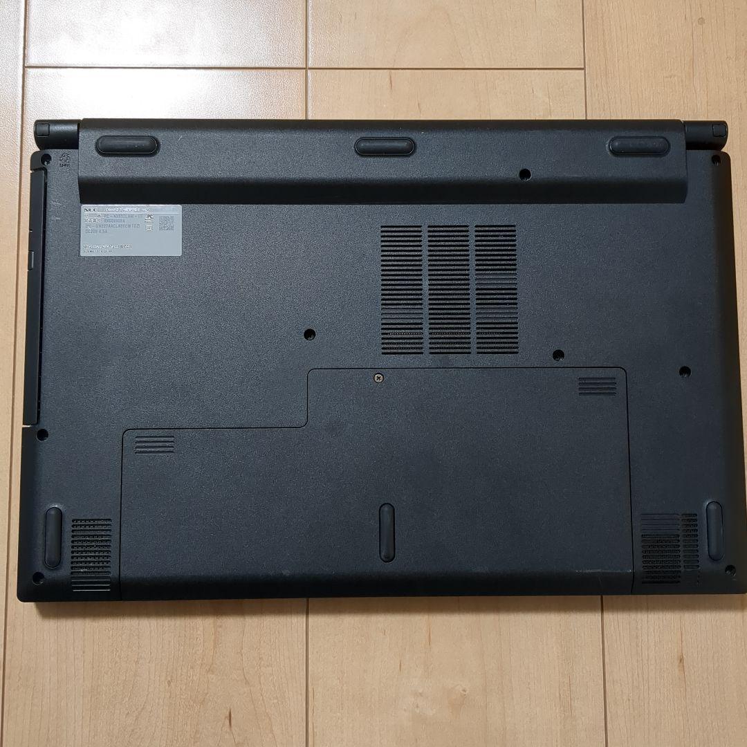 Windowsノート本体 NEC LAVIE NX850/L i7-8750H 8GB SSD256GB