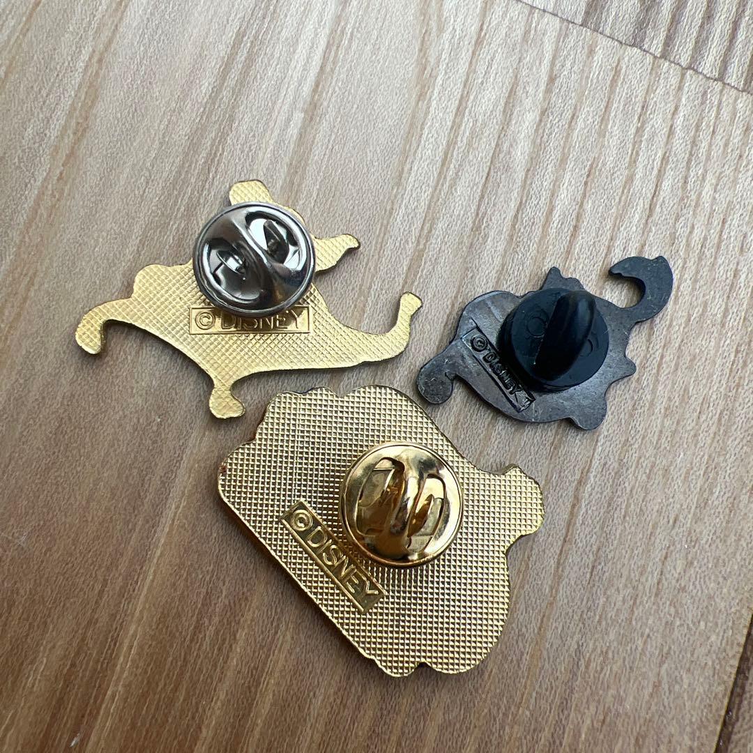 Disney Pin Genie Aladdin アラジン　ジーニー ピン