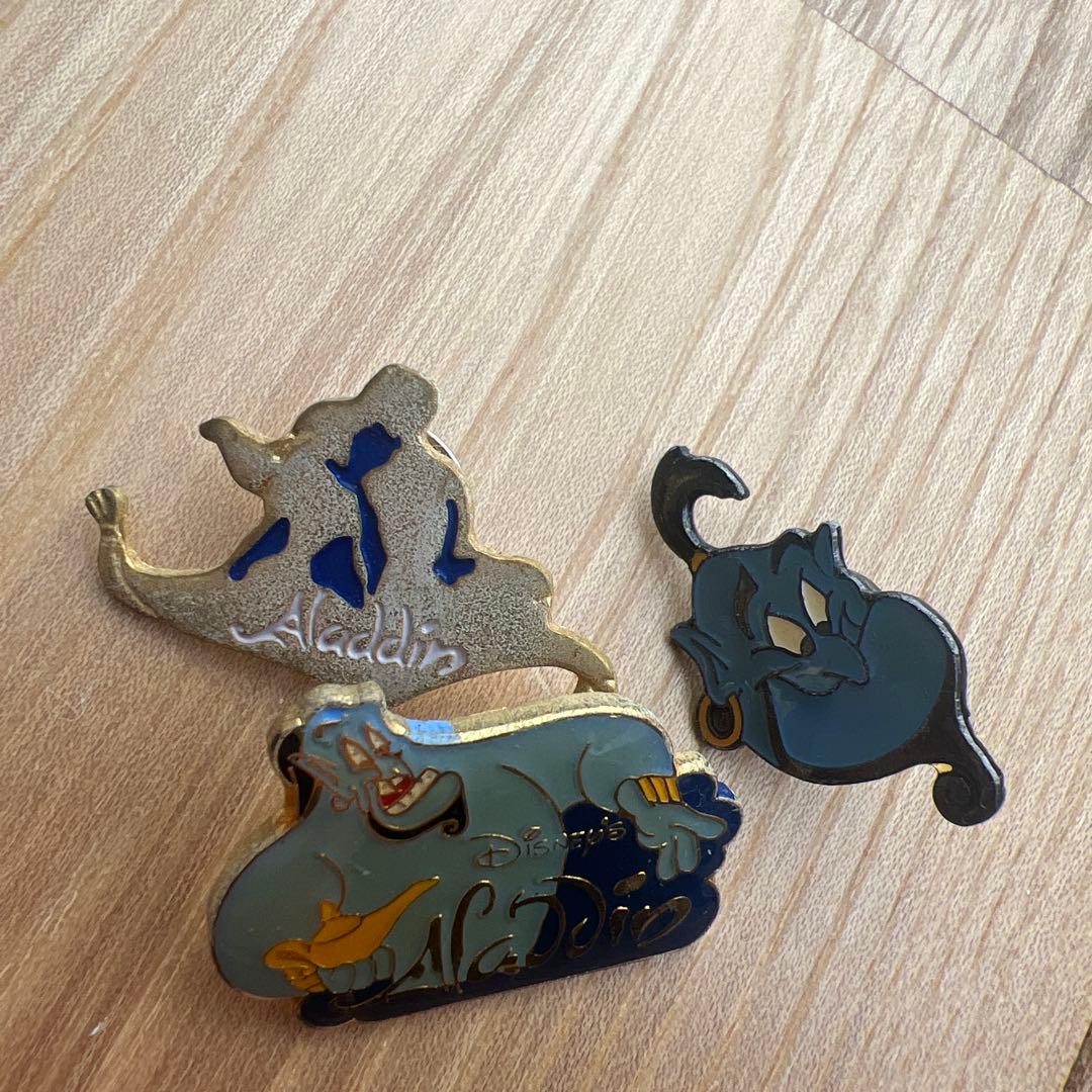 Disney Pin Genie Aladdin アラジン　ジーニー ピン