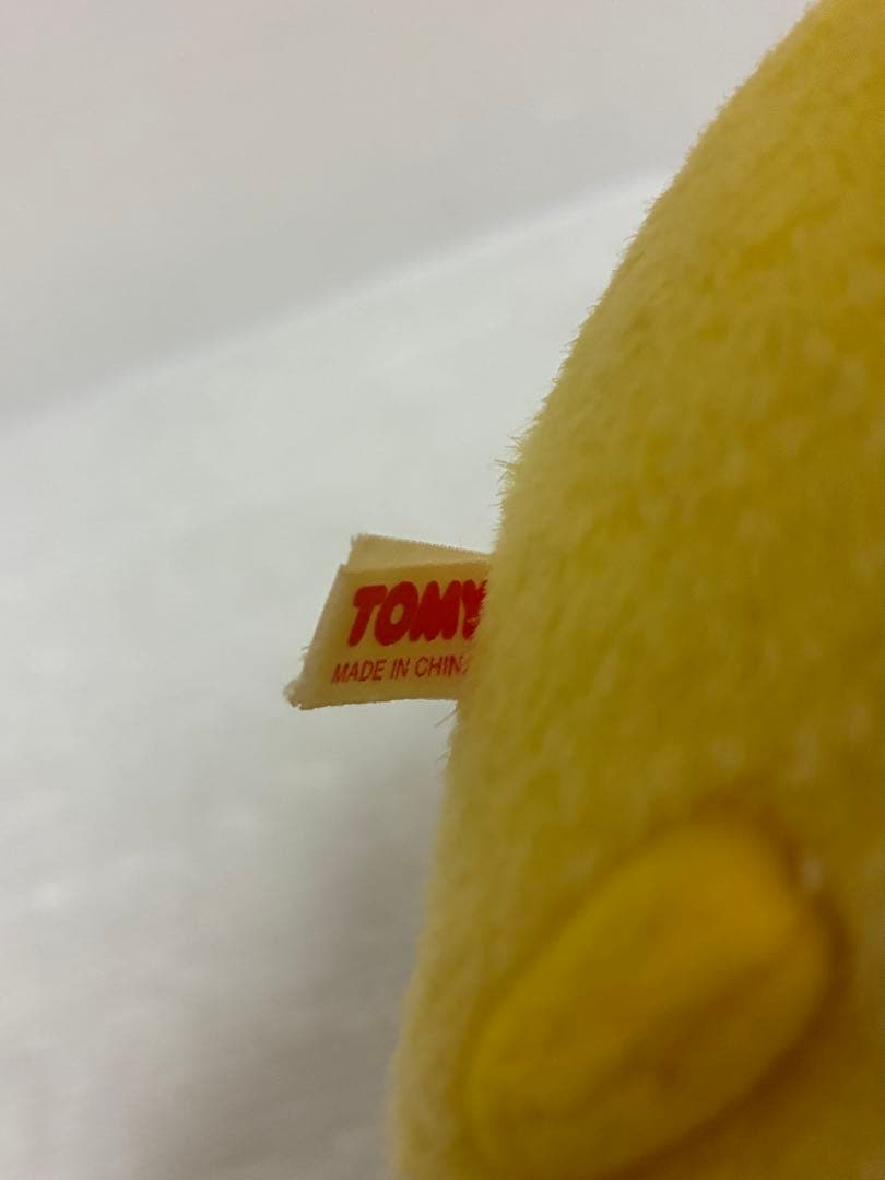 希少　初代ピカチュウ　ぬいぐるみ　おなかを押すとなくヨ　TOMY当時物