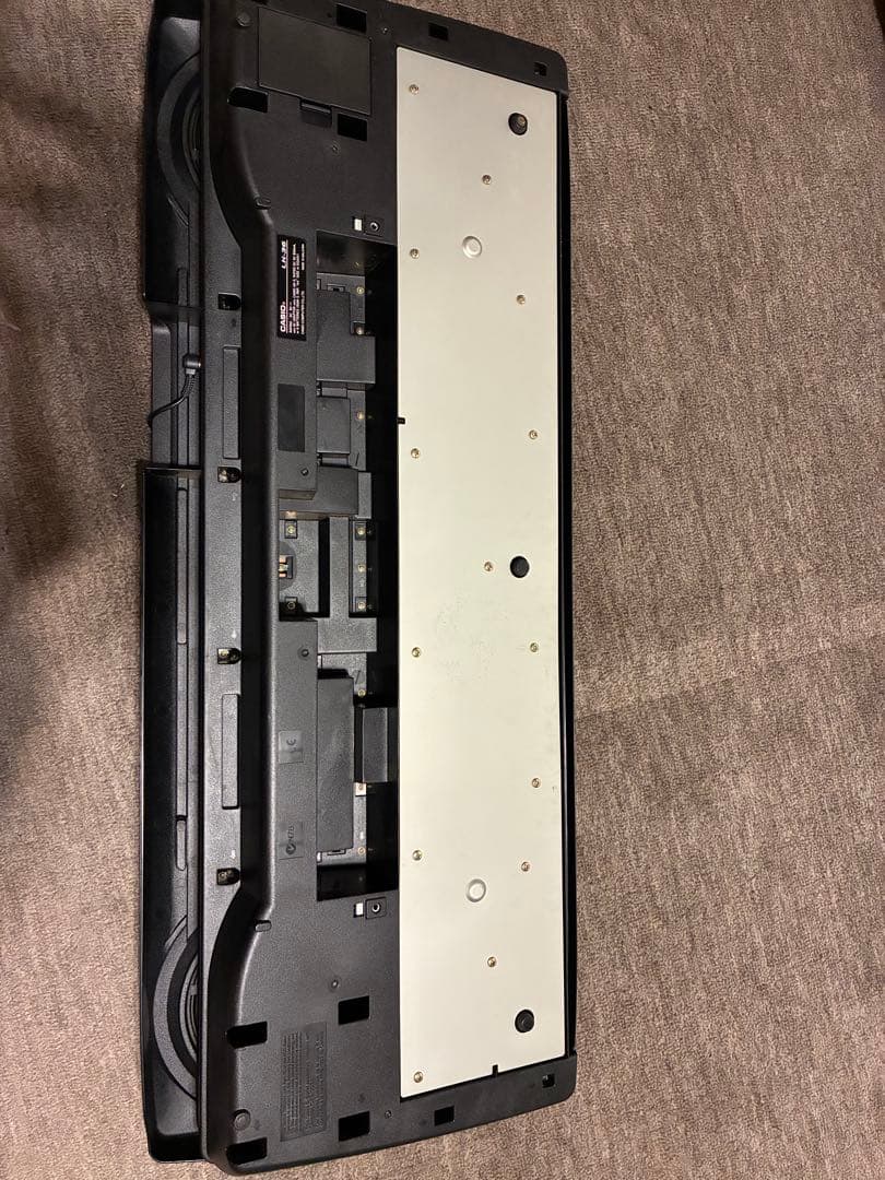 CASIO 光ナビゲーションキーボー　LK-36