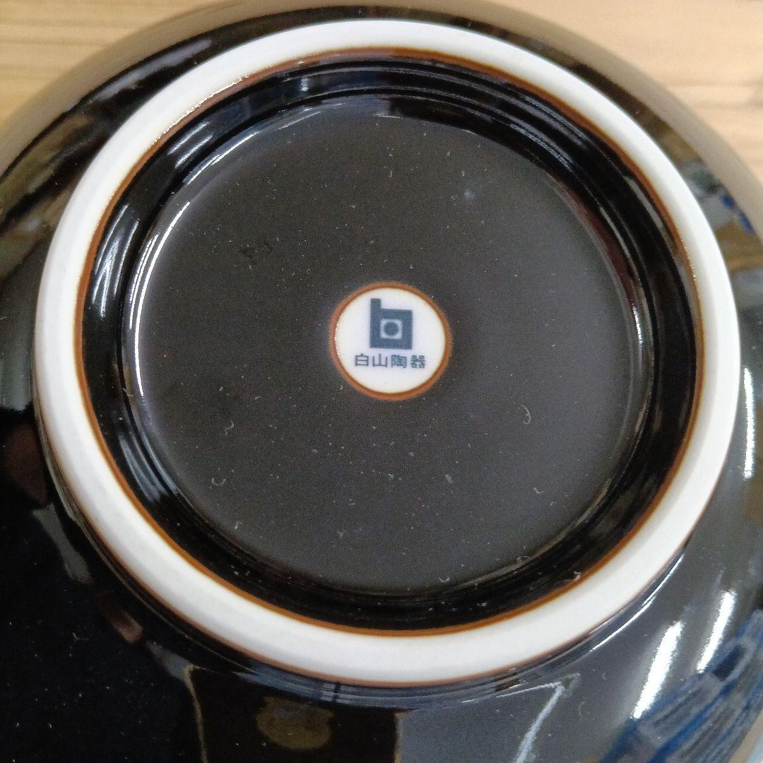 ＊値下げ＊小石原ポタリー皿＆浅鉢、白山陶器めん丼