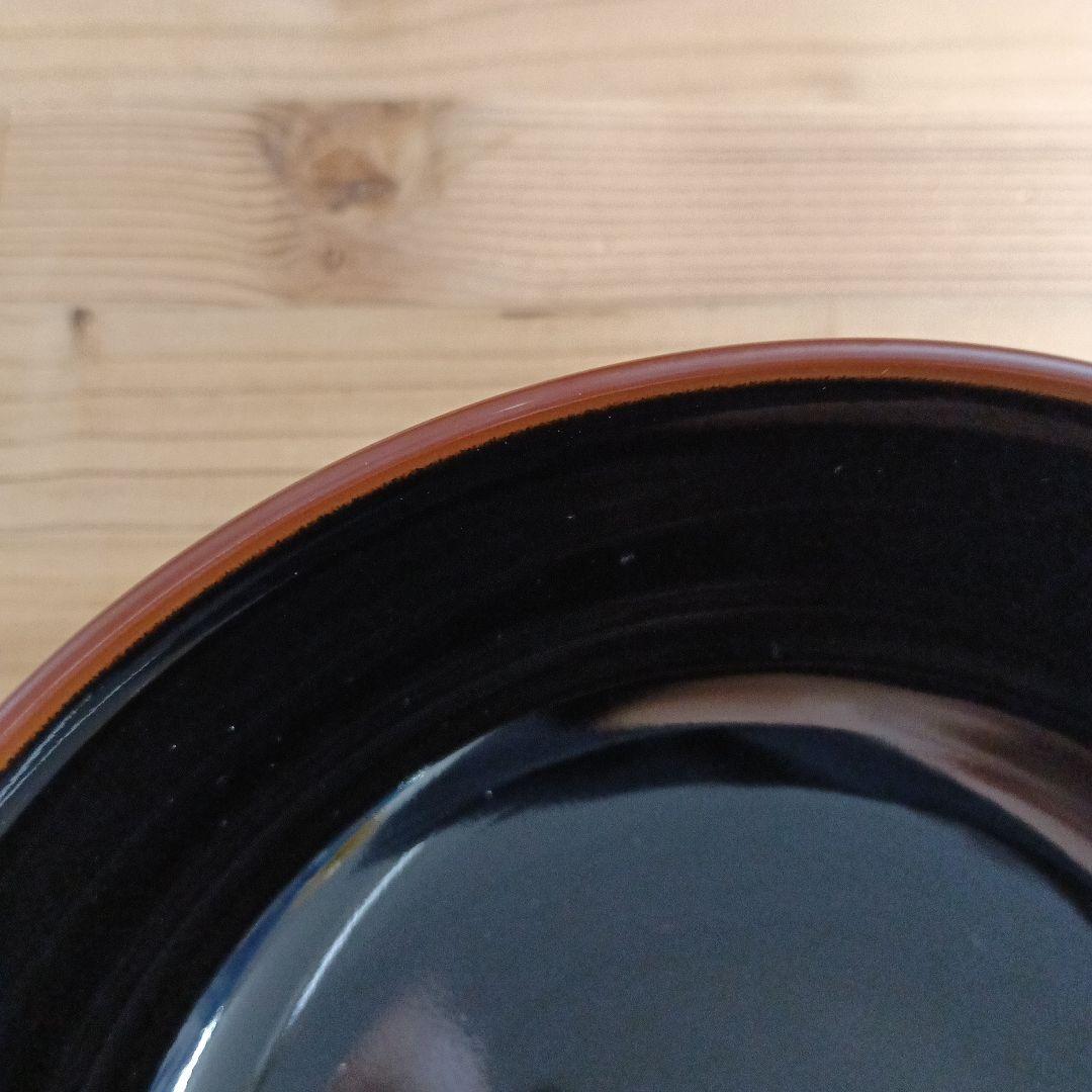 ＊値下げ＊小石原ポタリー皿＆浅鉢、白山陶器めん丼