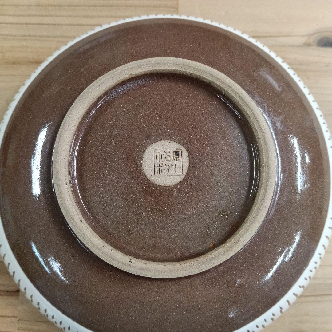 ＊値下げ＊小石原ポタリー皿＆浅鉢、白山陶器めん丼