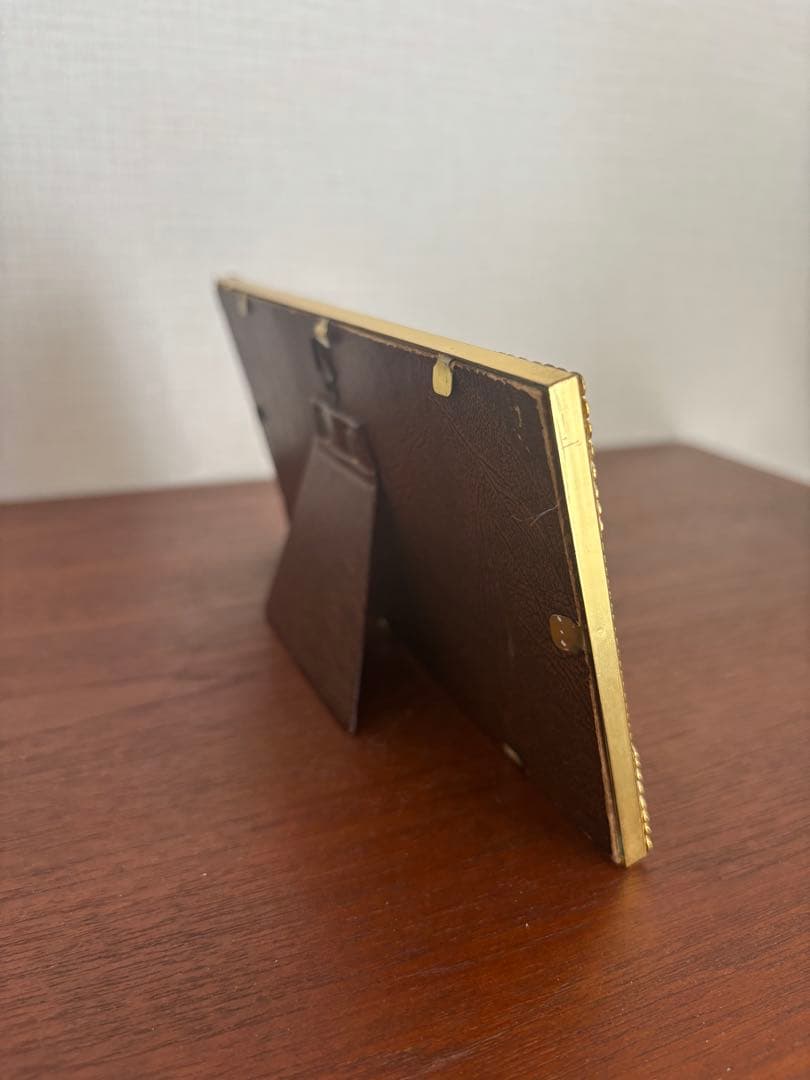 美品　ヴィンテージ　フォトフレーム　北欧スタイル　デンマーク