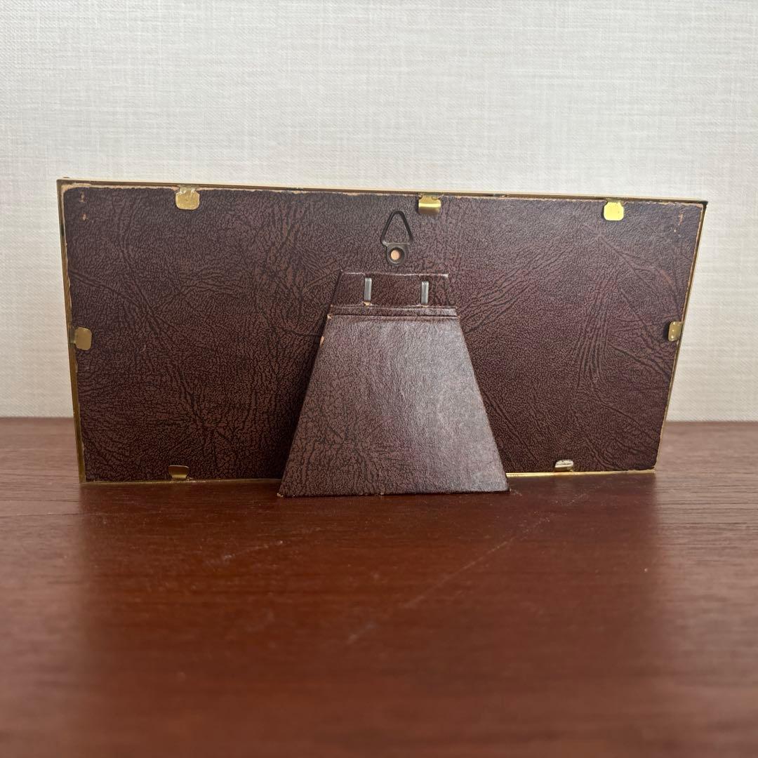 美品　ヴィンテージ　フォトフレーム　北欧スタイル　デンマーク