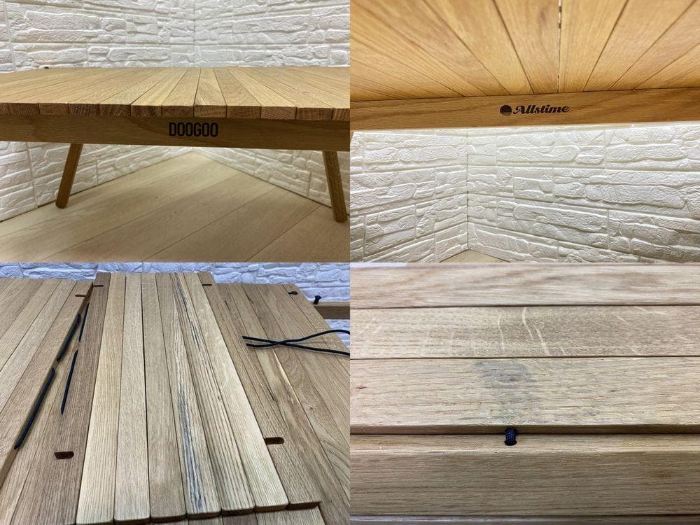 訳あり Allstime さとふるCM❔ドゥーグー テーブル 420 拡張天板付