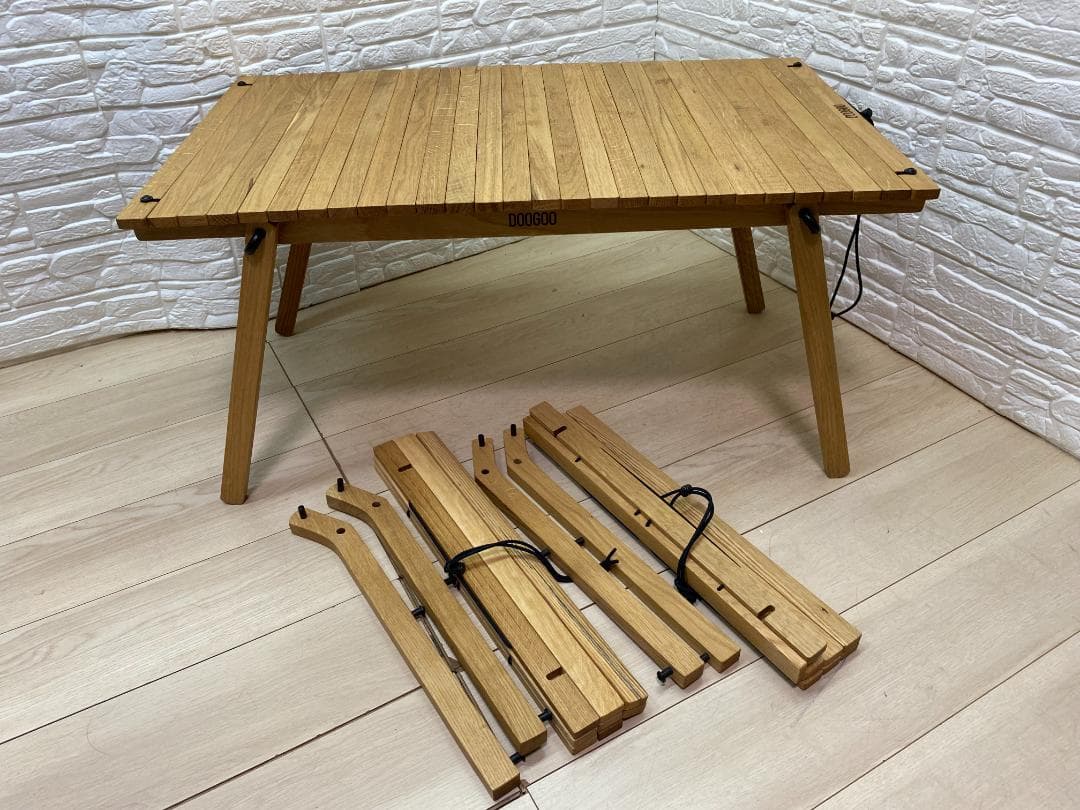 訳あり Allstime さとふるCM❔ドゥーグー テーブル 420 拡張天板付