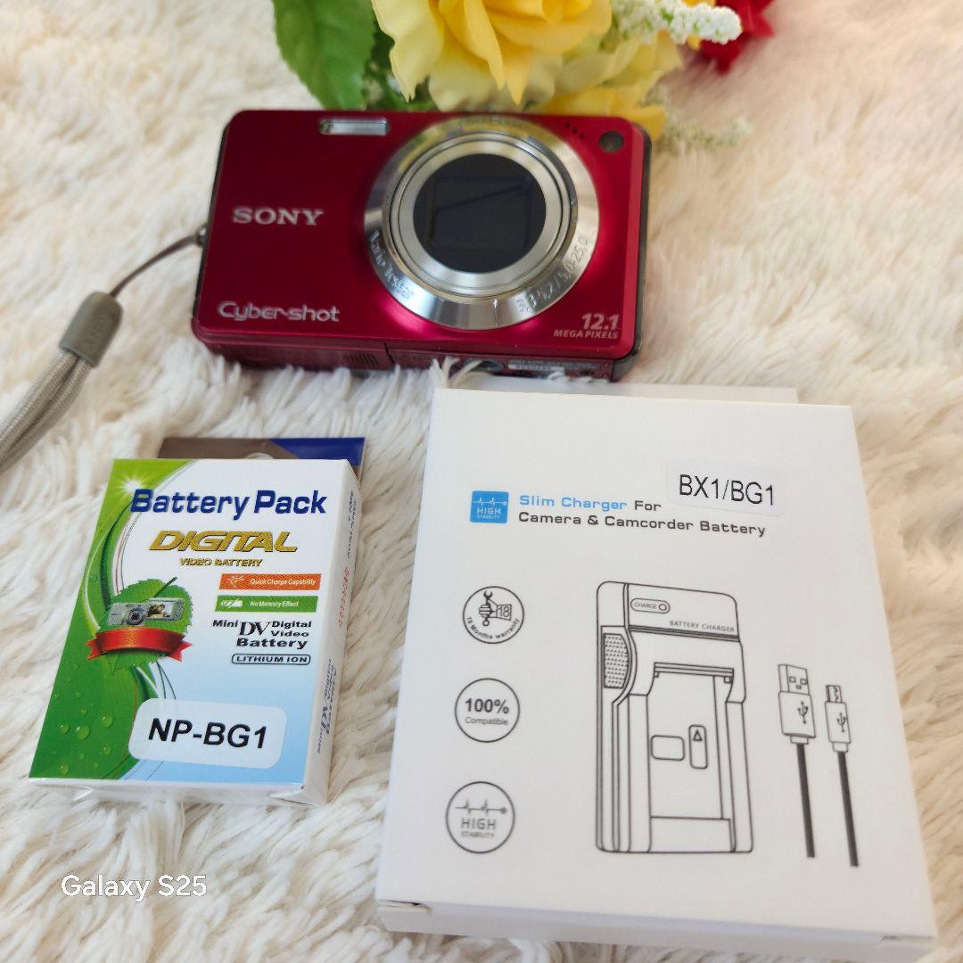 最終お値下げ[良品]SONY デジタルカメラサイバーショットDSC-W270