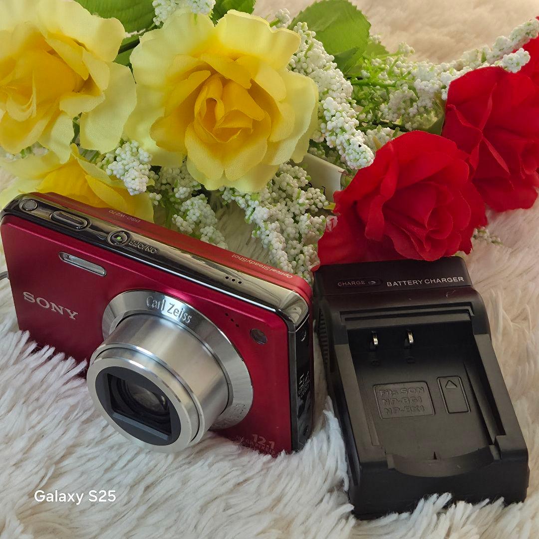 最終お値下げ[良品]SONY デジタルカメラサイバーショットDSC-W270